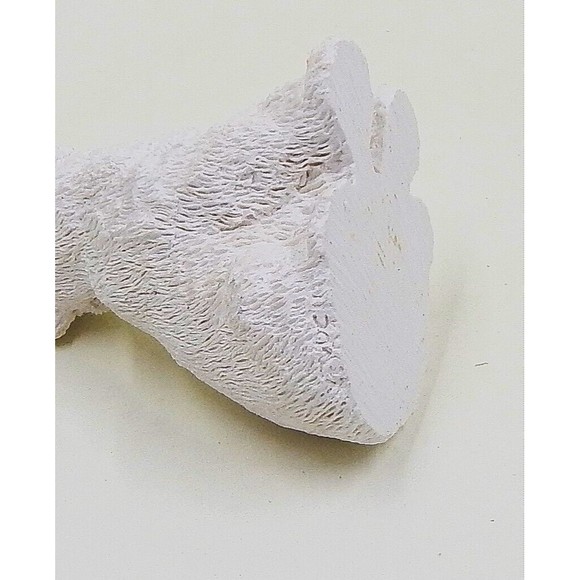 Stone Critters Littles Polar Bear Cub SCL-198 White Sitting - Picture 7 of 8